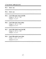 Preview for 26 page of meitav-tec MTSC Owner'S Manual