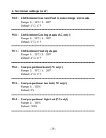 Preview for 27 page of meitav-tec MTSC Owner'S Manual