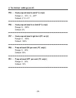 Preview for 28 page of meitav-tec MTSC Owner'S Manual