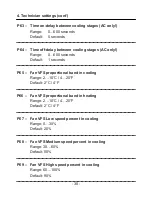 Preview for 29 page of meitav-tec MTSC Owner'S Manual