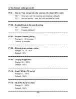 Preview for 33 page of meitav-tec MTSC Owner'S Manual