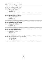 Preview for 34 page of meitav-tec MTSC Owner'S Manual