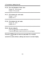 Preview for 35 page of meitav-tec MTSC Owner'S Manual