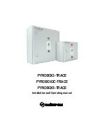 meitav-tec PYROBOX3-TRACE Installation And Operating Manual предпросмотр