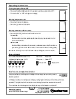 Preview for 6 page of meitav-tec PYROCON12 Owner'S Manual