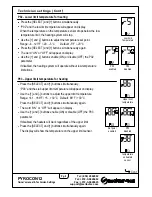 Preview for 8 page of meitav-tec PYROCON12 Owner'S Manual