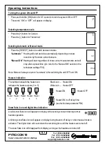 Preview for 6 page of meitav-tec PYROCON19 Owner'S Manual & Technician Settings