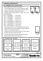 Preview for 14 page of meitav-tec PYROCON19 Owner'S Manual & Technician Settings