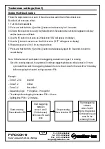 Preview for 20 page of meitav-tec PYROCON19 Owner'S Manual & Technician Settings