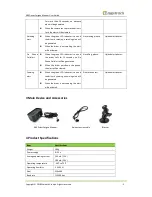 Preview for 5 page of MeiTrack A89 User Manual