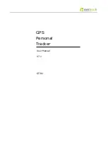 MeiTrack GT30i User Manual preview