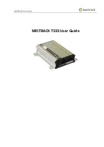 Preview for 1 page of MeiTrack iButton T333 User Manual