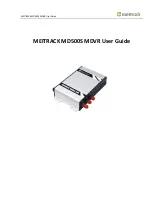 Preview for 1 page of MeiTrack MD500S User Manual