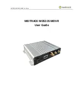 Preview for 1 page of MeiTrack MD533S User Manual