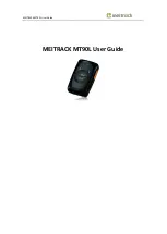 MeiTrack MT90L User Manual предпросмотр