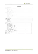 Preview for 3 page of MeiTrack MT90L User Manual