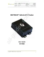 Preview for 1 page of MeiTrack MVT800 User Manual