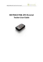 MeiTrack P88L User Manual preview