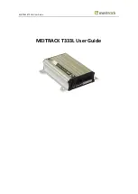 MeiTrack T333L User Manual preview