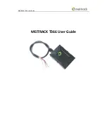 MeiTrack T366 User Manual preview