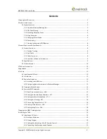 Preview for 3 page of MeiTrack T366 User Manual