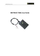 Preview for 1 page of MeiTrack T366L User Manual