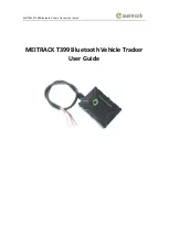 MeiTrack T399 User Manual предпросмотр