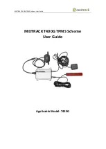 MeiTrack T400G User Manual предпросмотр