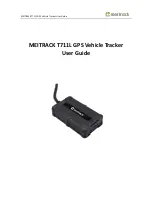 MeiTrack T711L User Manual preview