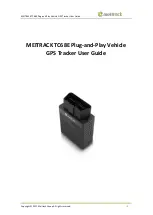 MeiTrack TC68E User Manual preview