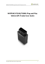 Preview for 1 page of MeiTrack TC68L User Manual