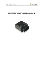 Preview for 1 page of MeiTrack TC68S User Manual