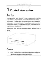 Preview for 3 page of Meiya Pico Information Co. CyberBlock FLASH User Manual