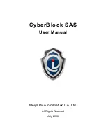 Meiya Pico CyberBlock SAS User Manual preview