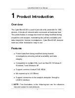 Preview for 3 page of Meiya Pico CyberBlock SAS User Manual