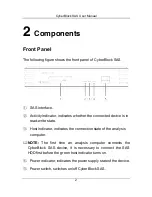 Preview for 4 page of Meiya Pico CyberBlock SAS User Manual