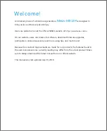 Preview for 2 page of Meizu M813H User Manual