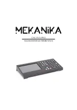 MEKANIKA CNC EVO Quick Start Manual preview