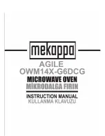 Preview for 1 page of mekappa AGILE OWM14X-G6DCG Instruction Manual