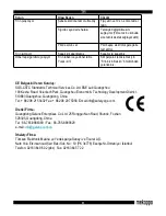 Preview for 31 page of mekappa AGILE OWM14X-G6DCG Instruction Manual