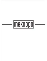 Preview for 35 page of mekappa AGILE OWM14X-G6DCG Instruction Manual