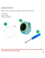 Preview for 2 page of Mekluc ISEE-U Operating Instruction