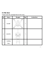 Preview for 15 page of Meknic Flydrone User Manual