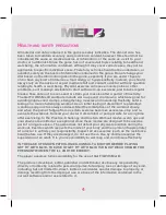 Preview for 5 page of MEL Get Fit With Mel B User Manual