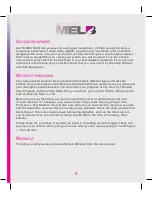 Preview for 9 page of MEL Get Fit With Mel B User Manual