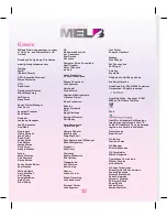 Preview for 14 page of MEL Get Fit With Mel B User Manual