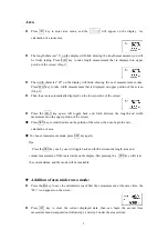 Preview for 6 page of MEL KC-100B-1 Operation Manual