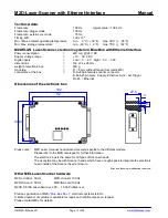 Preview for 10 page of MEL M2D/LAN Manual