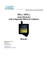 MEL M70LL 0.5 Manual preview