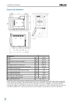 Preview for 6 page of MELAG Careclave 618 Technical Manual